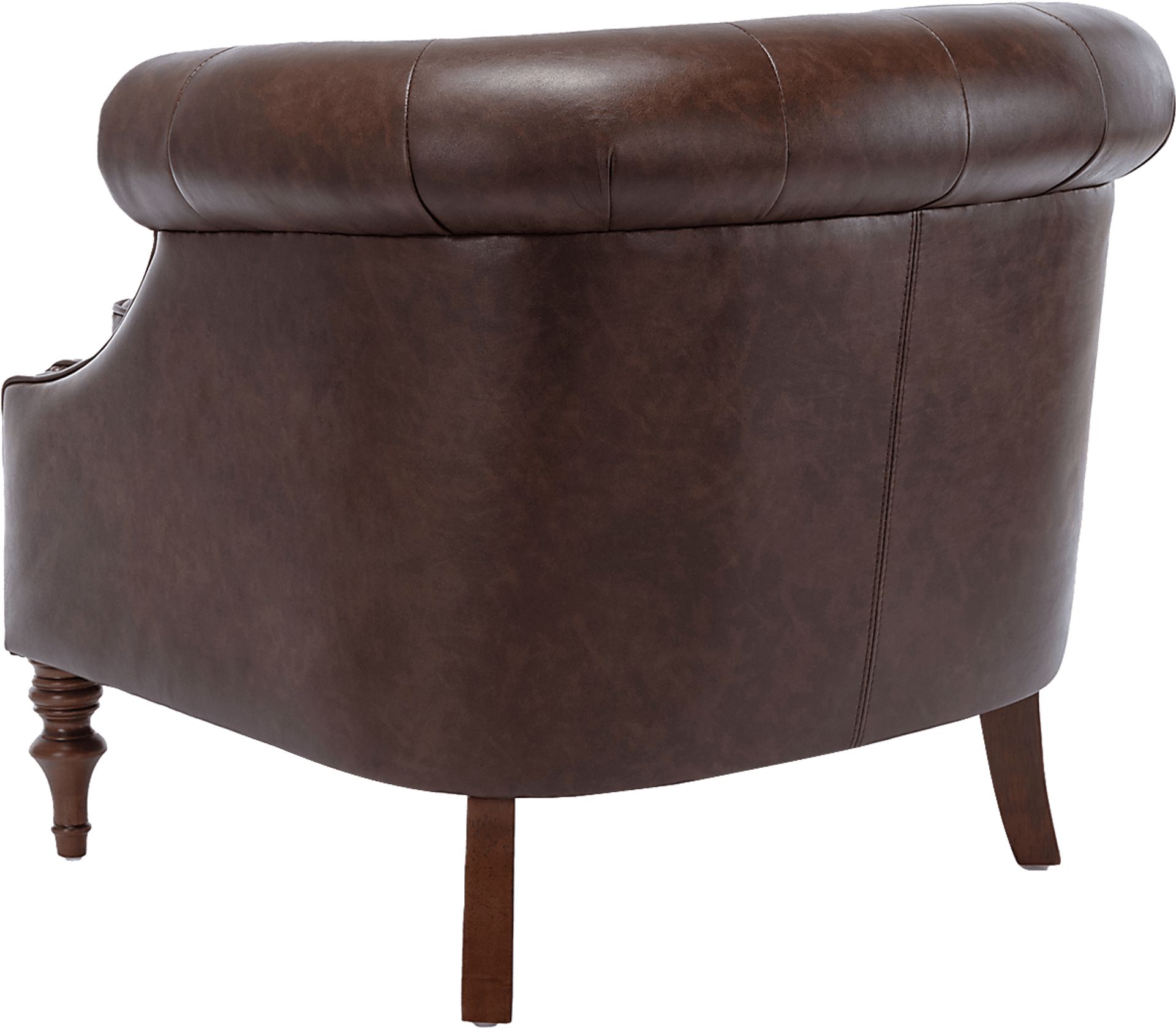 Pentro Brown Accent Chair - Image 5