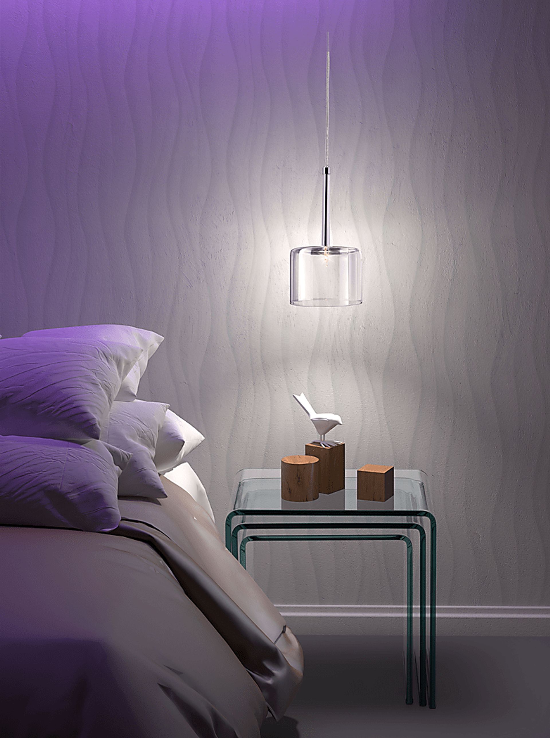 Penway Lane Clear Chandelier - Image 4
