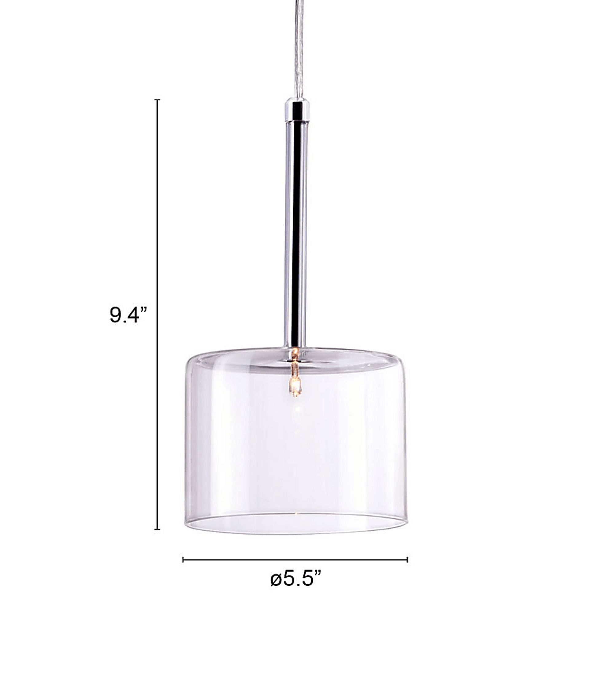 Penway Lane Clear Chandelier - Image 5