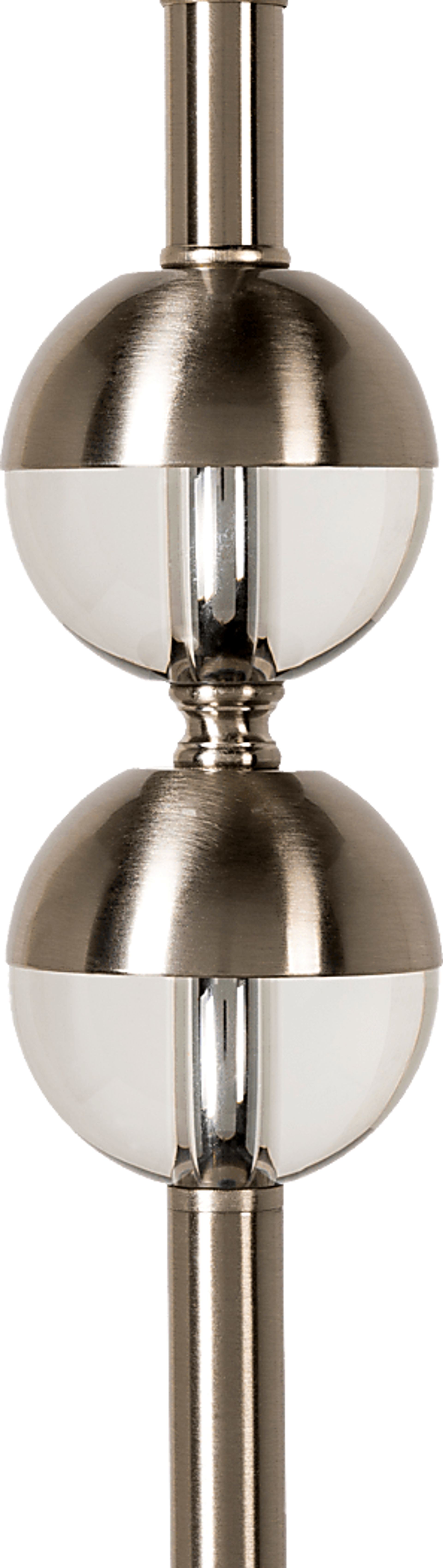 Peony Sea Silver Floor Lamp - Image 4