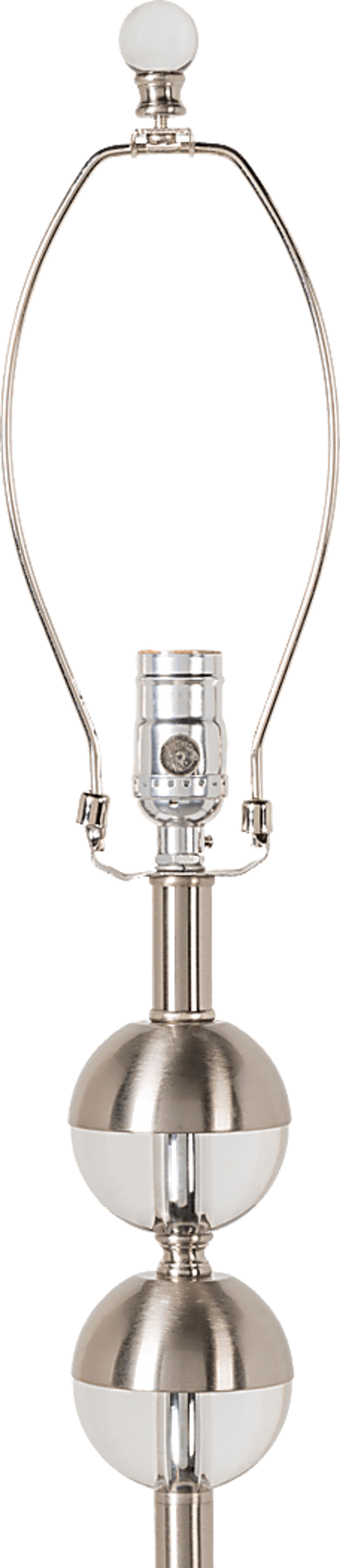 Peony Sea Silver Floor Lamp - Image 5
