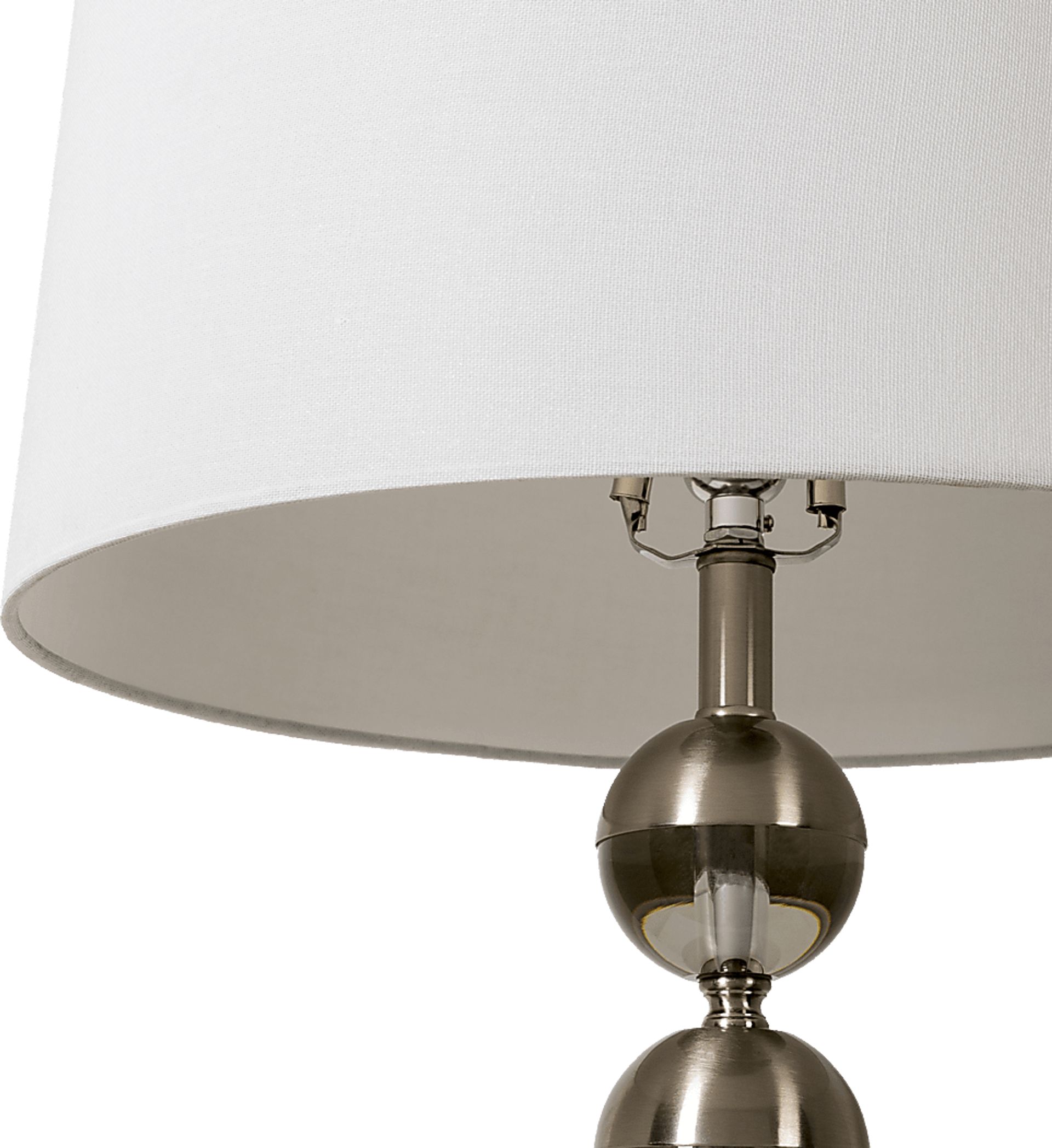 Peony Sea Silver Floor Lamp - Image 6
