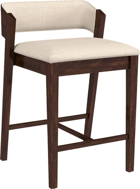 Pepperwoods Brown Counter Height Stool