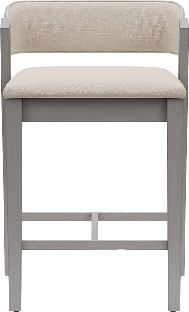 Pepperwoods Gray Counter Height Stool - Thumbnail - Image 2
