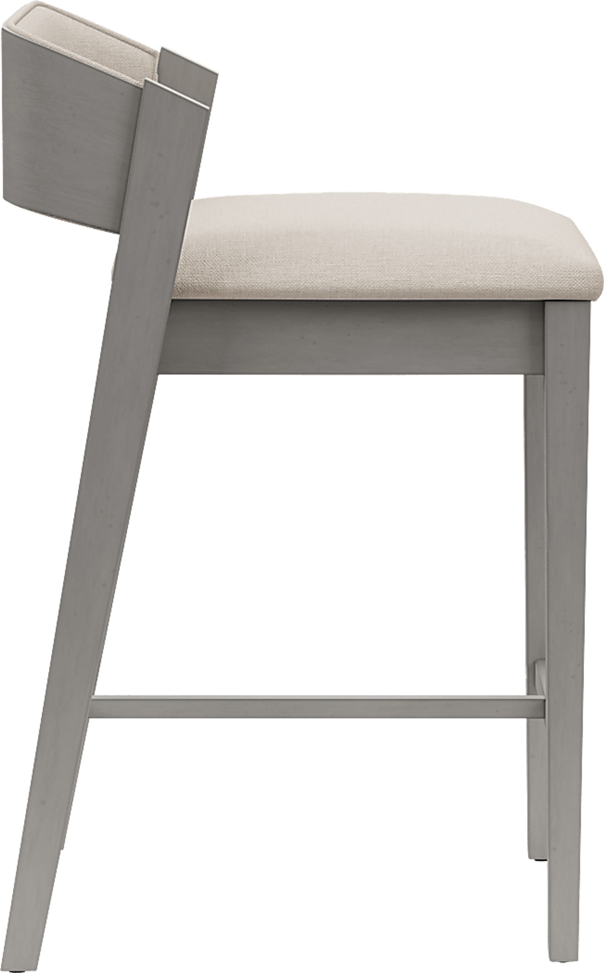Pepperwoods Gray Counter Height Stool - Image 3