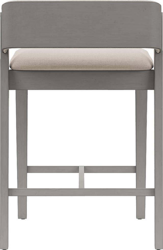 Pepperwoods Gray Counter Height Stool - Thumbnail - Image 4
