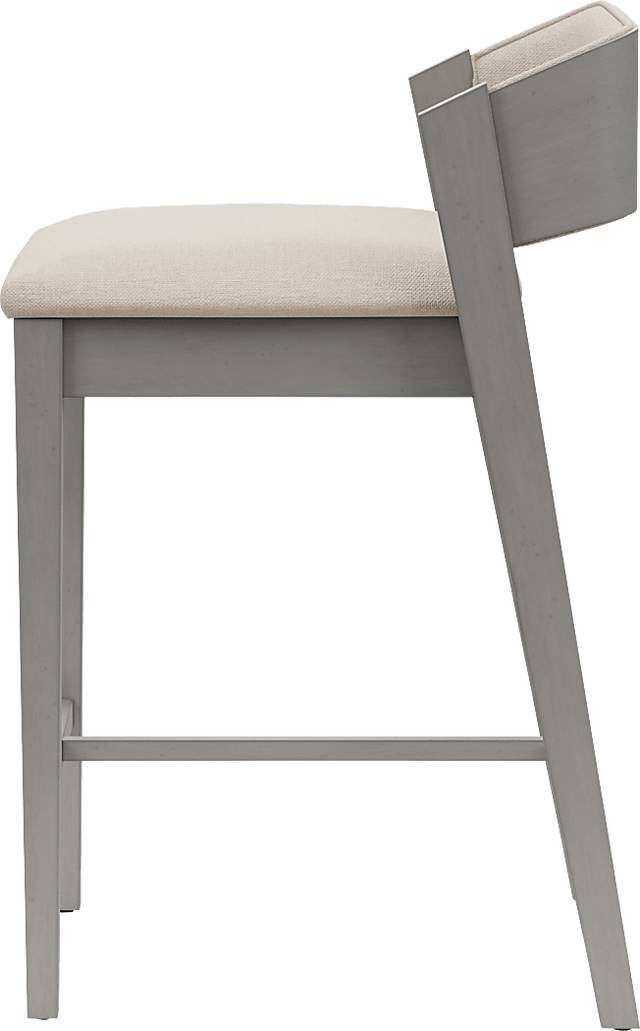 Pepperwoods Gray Counter Height Stool - Thumbnail - Image 5