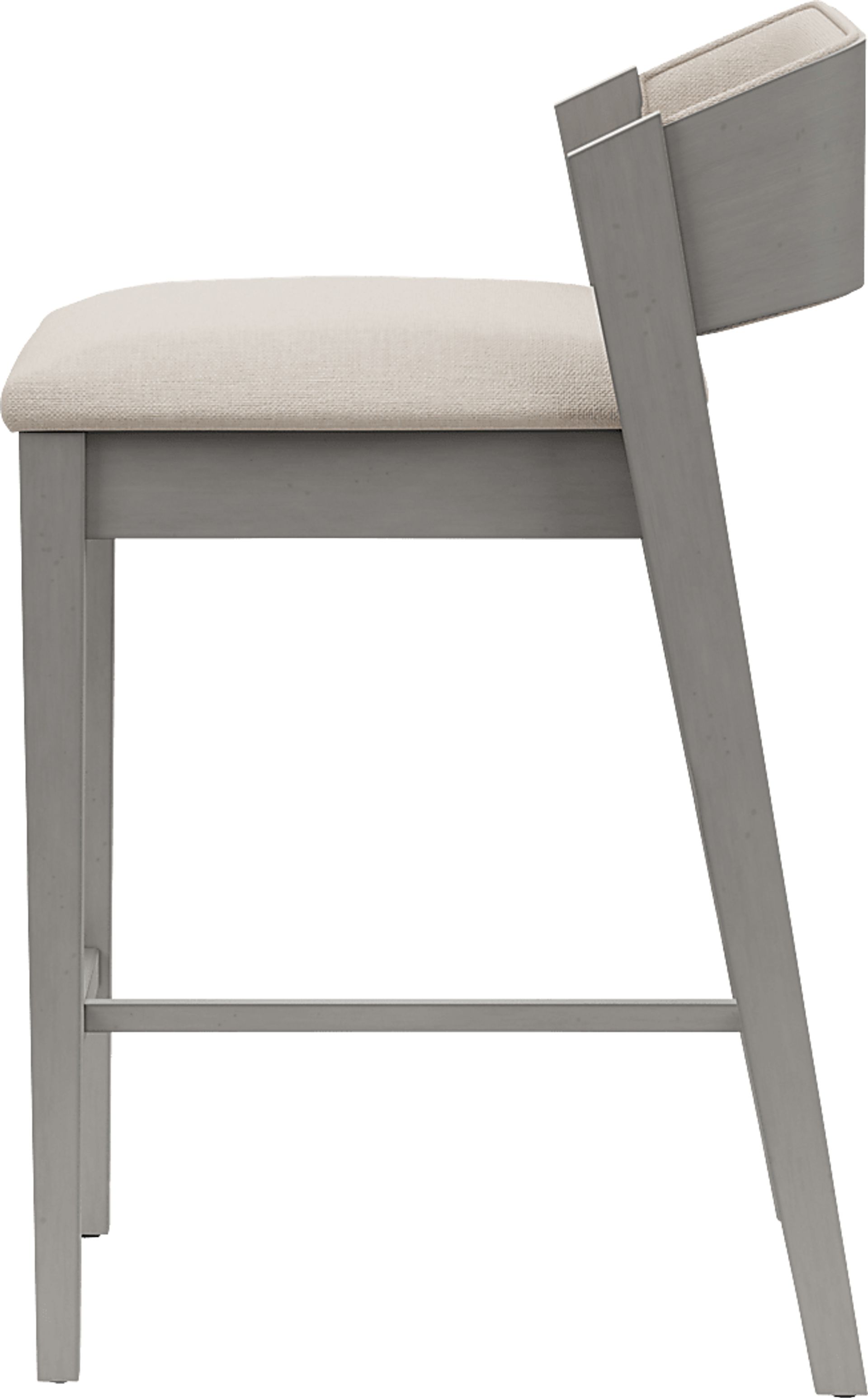 Pepperwoods Gray Counter Height Stool - Image 5