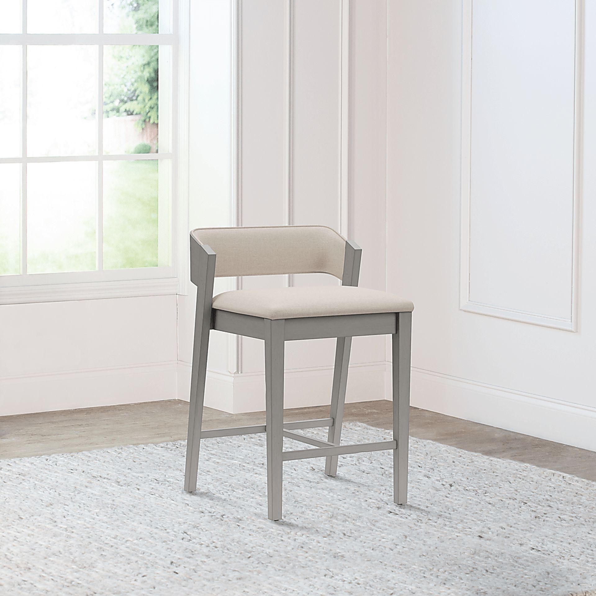 Pepperwoods Gray Counter Height Stool - Image 9