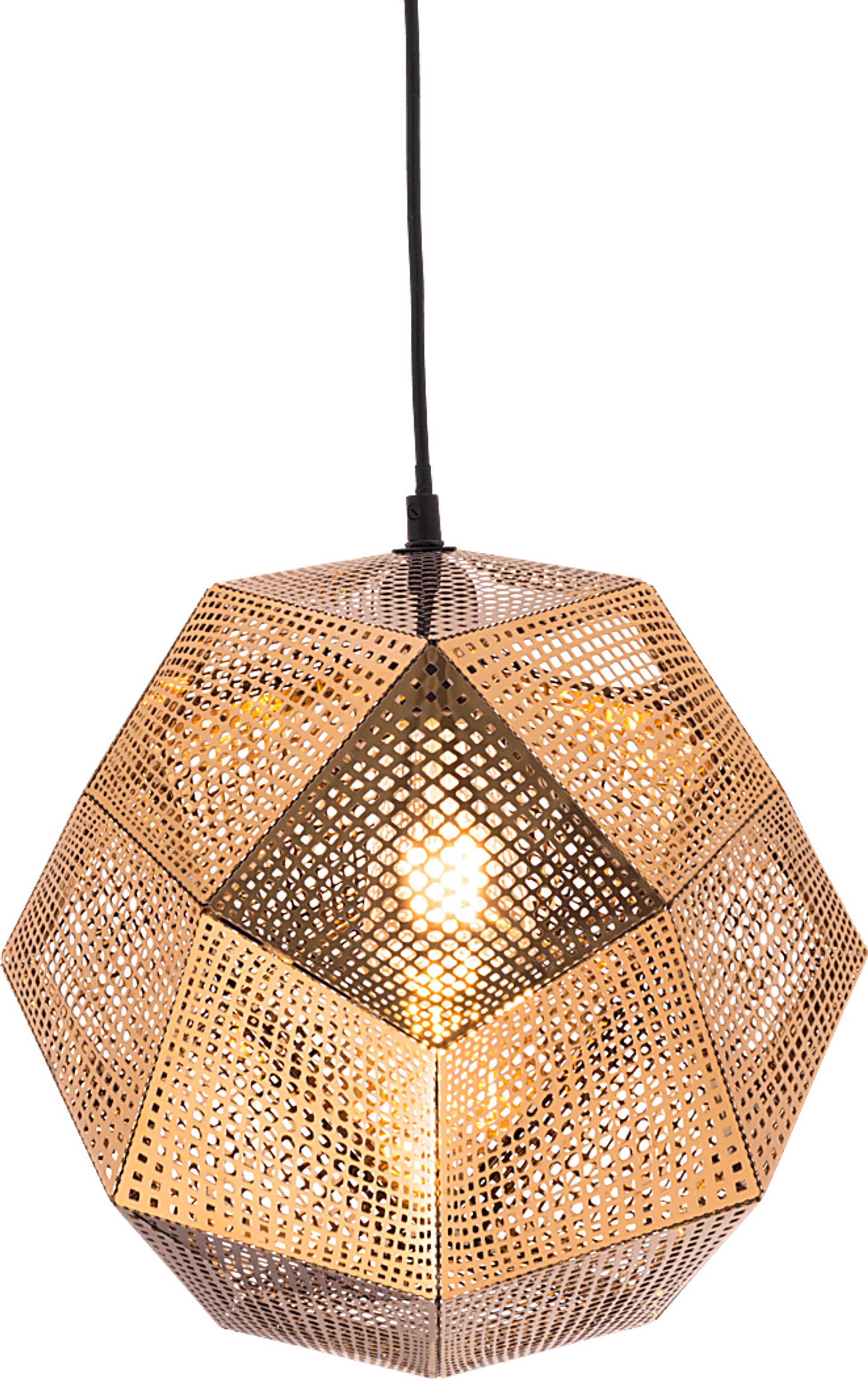 Peralta Gold Chandelier - Image 2