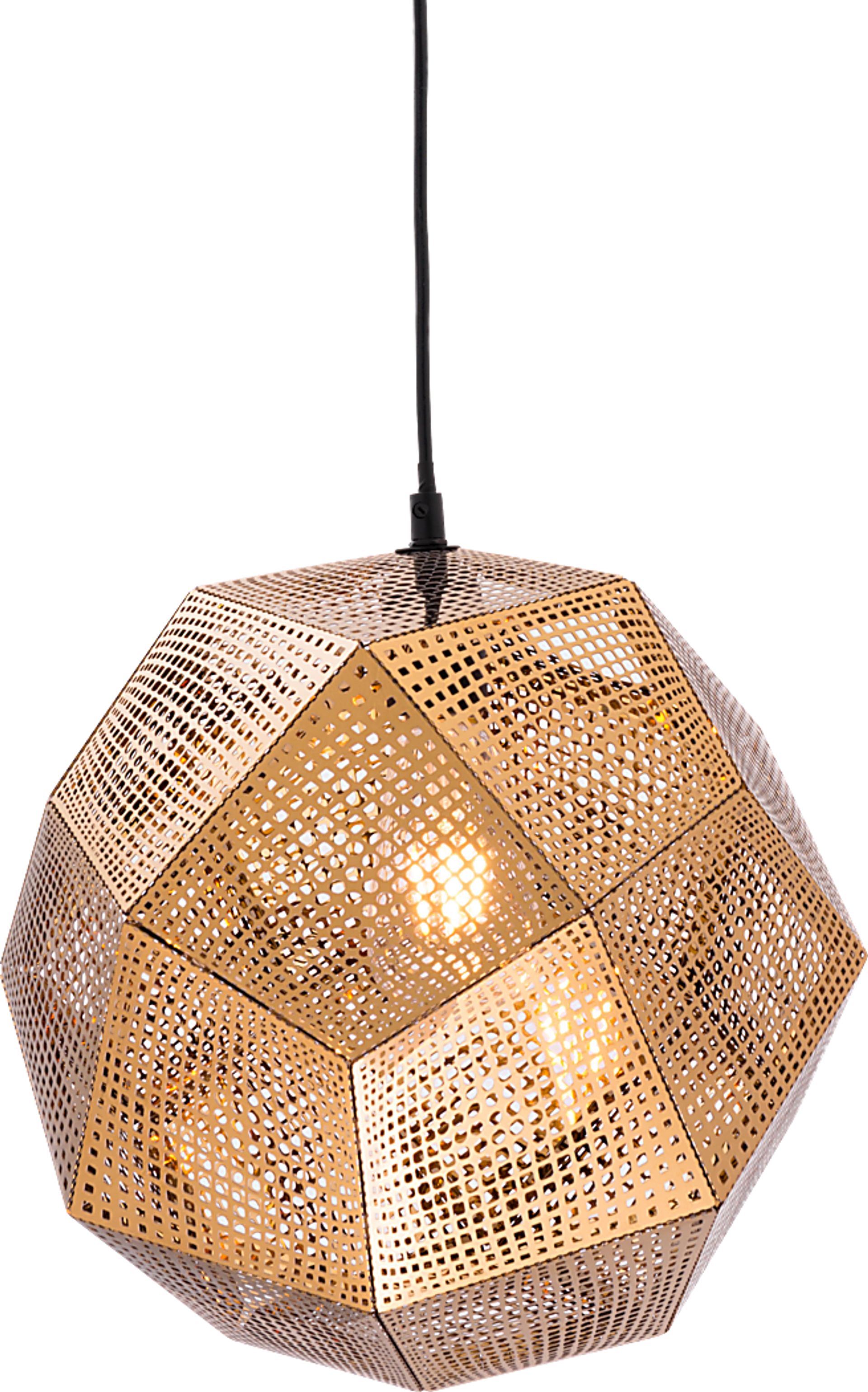 Peralta Gold Chandelier - Image 1