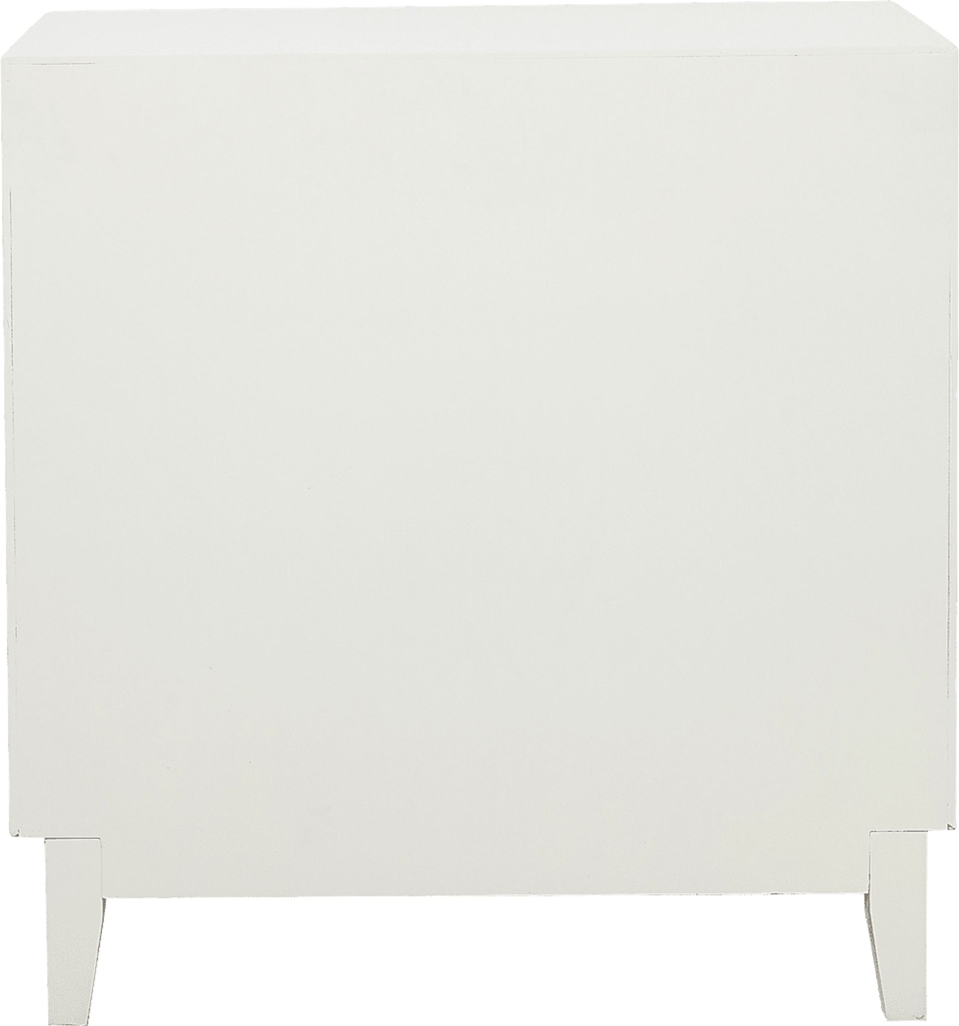 Peralto White Accent Cabinet - Image 7