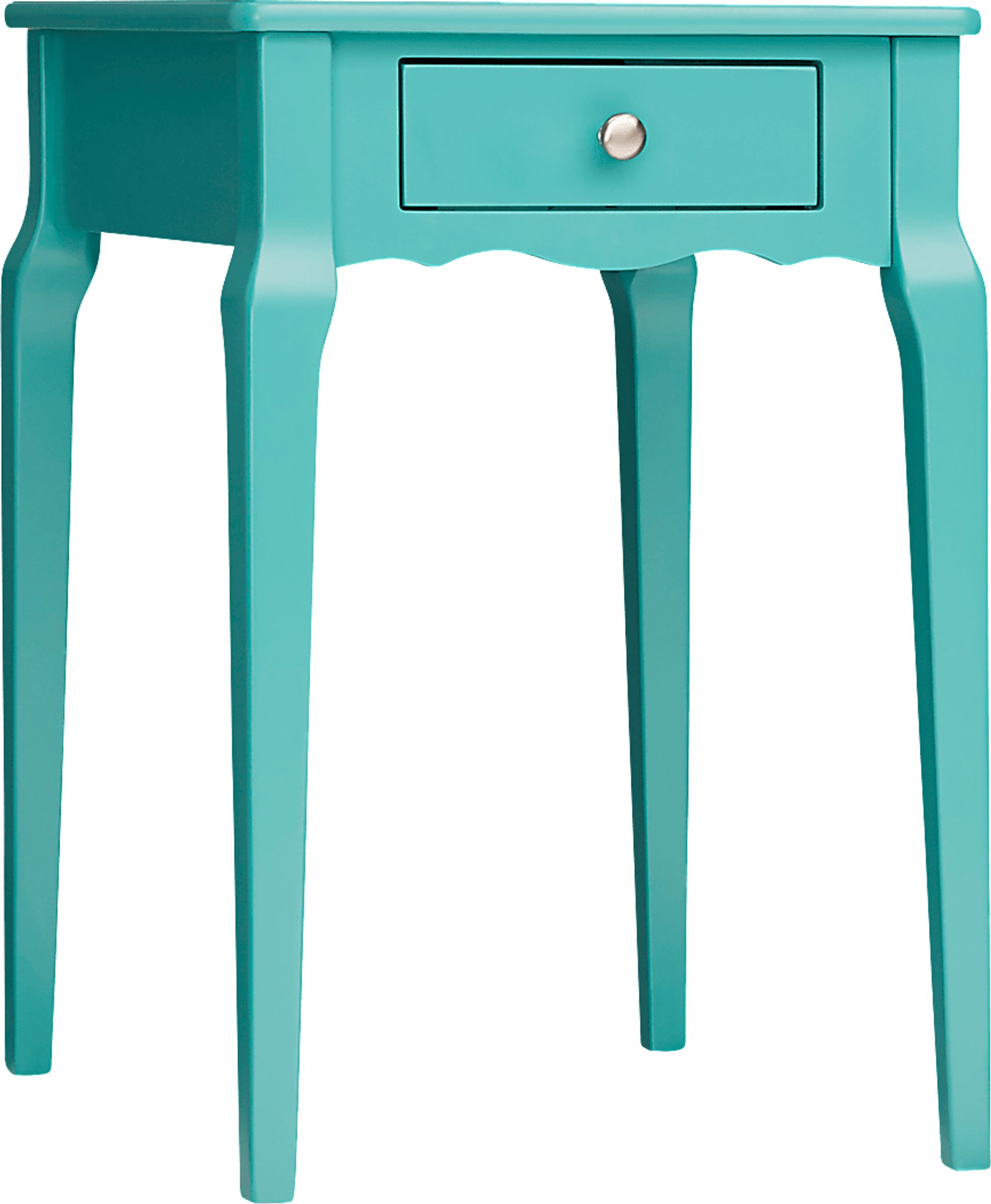 Percel Seafoam Accent Table - Image 1