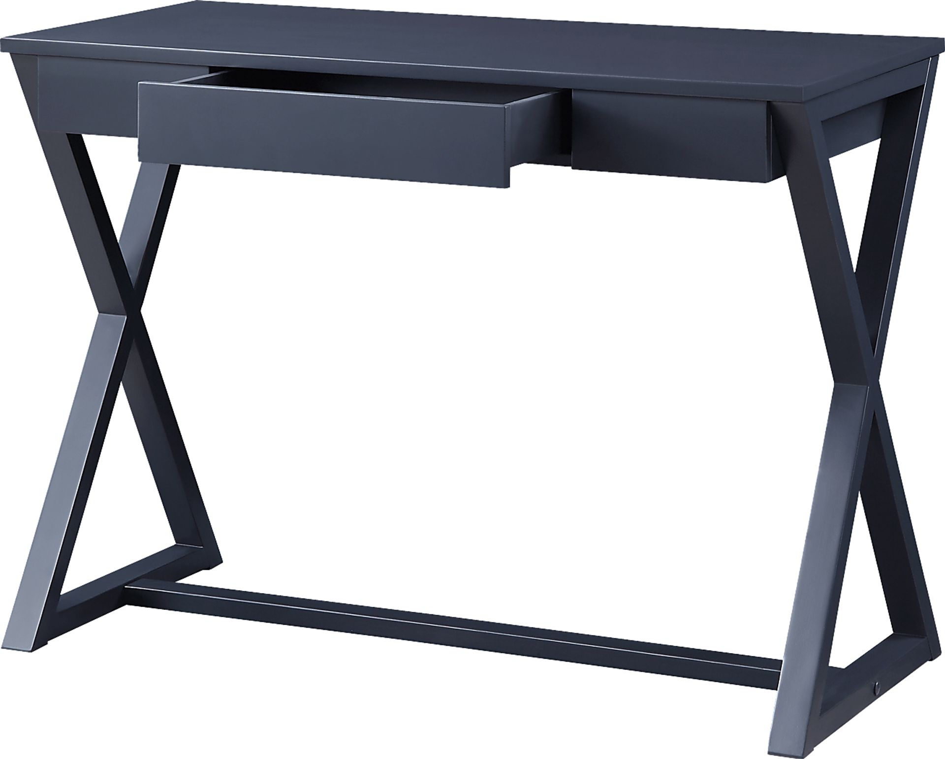 Percey Black Desk - Image 2