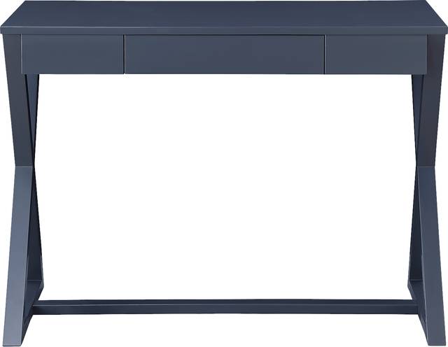 Percey Black Desk - Thumbnail - Image 3