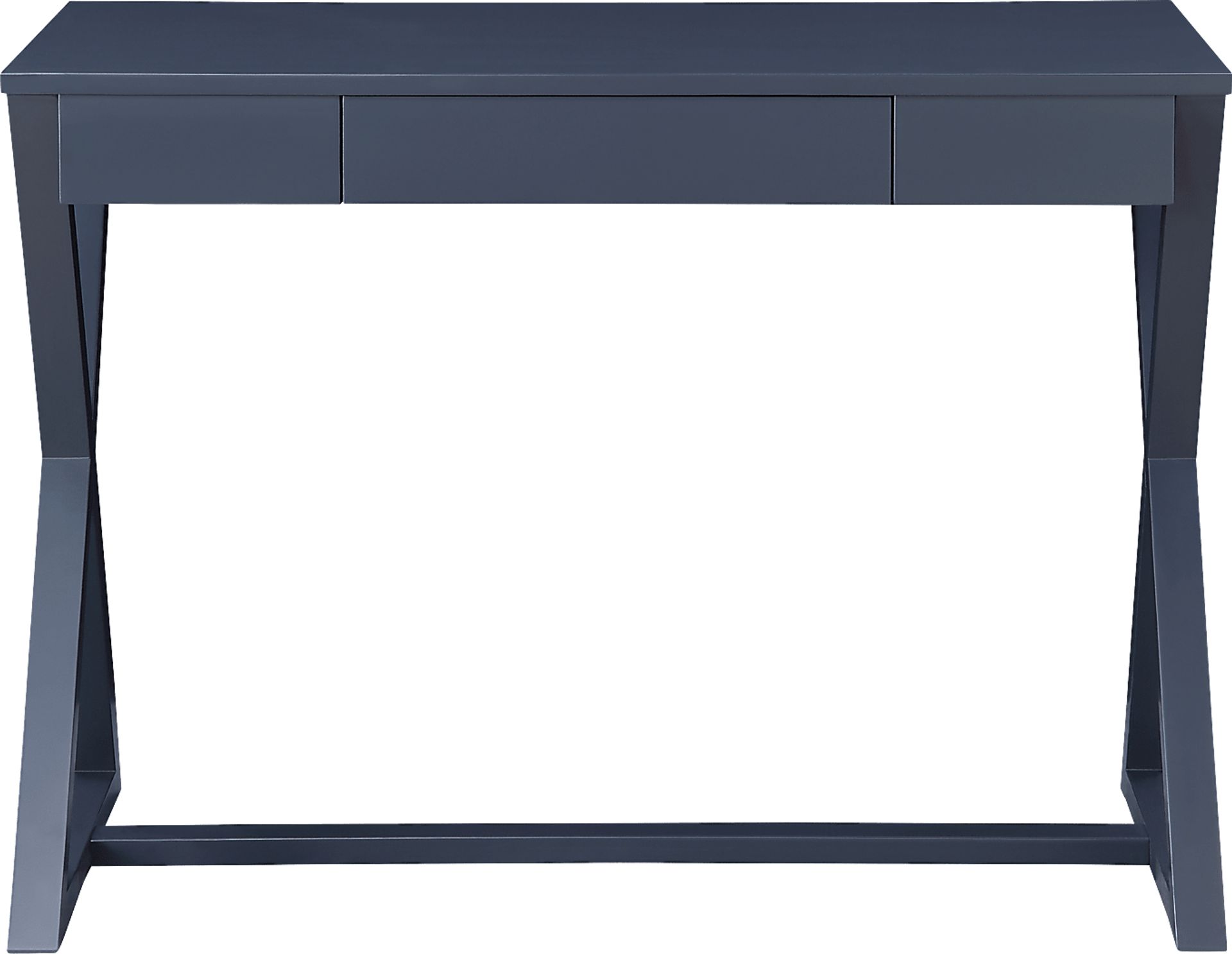 Percey Black Desk - Image 3