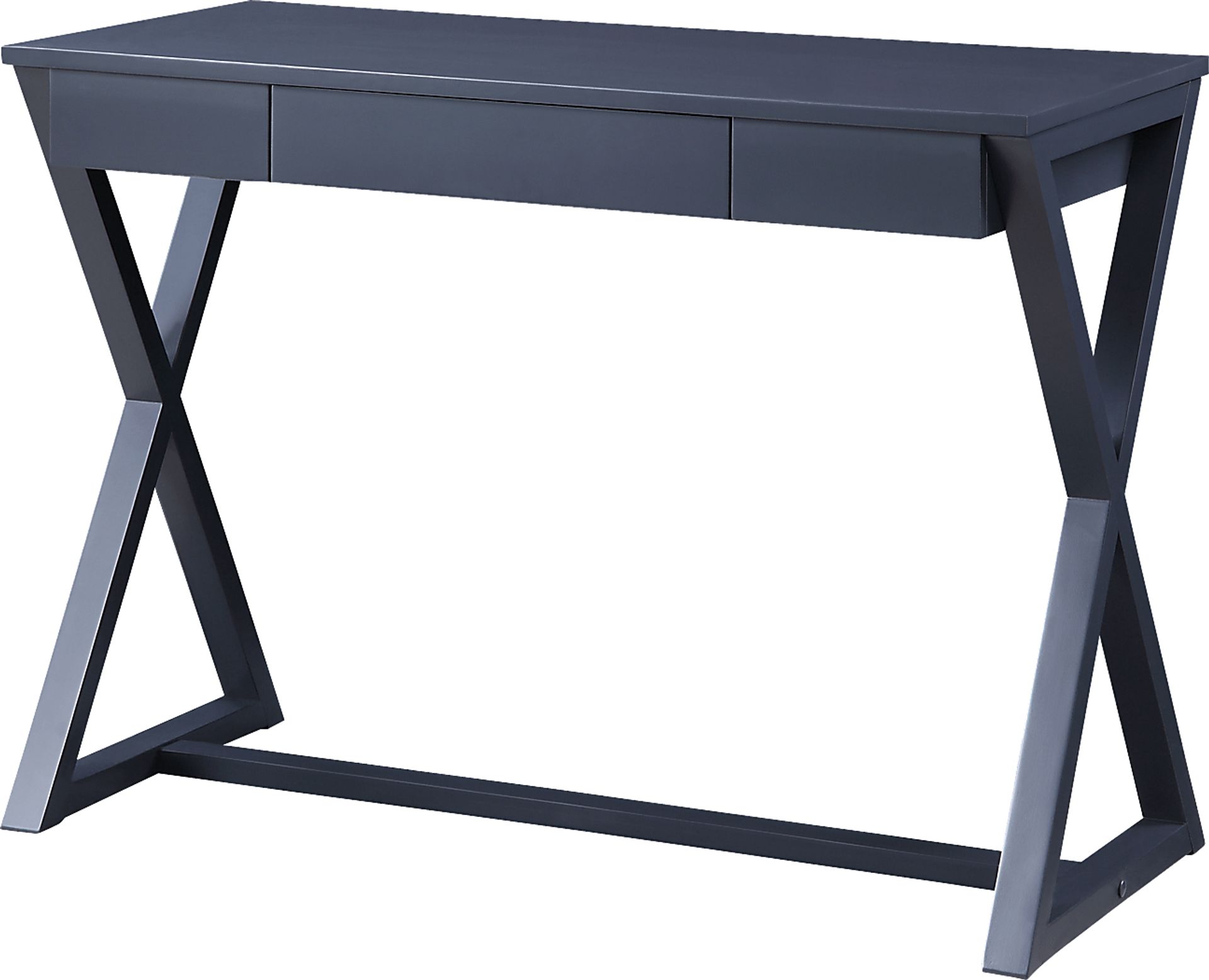 Percey Black Desk - Image 1