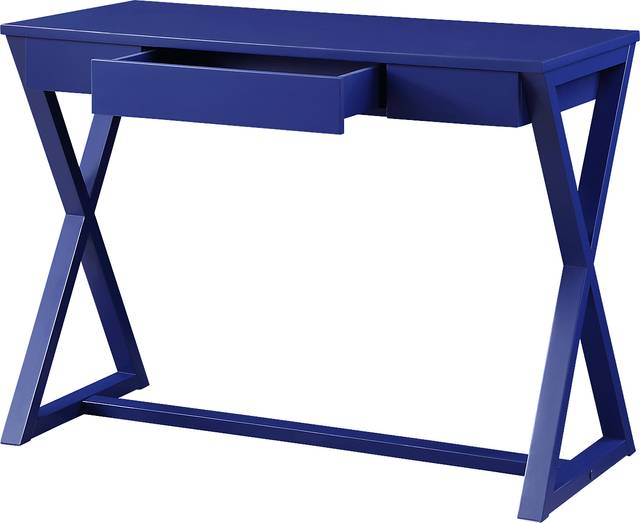 Percey Blue Desk - Thumbnail - Image 2