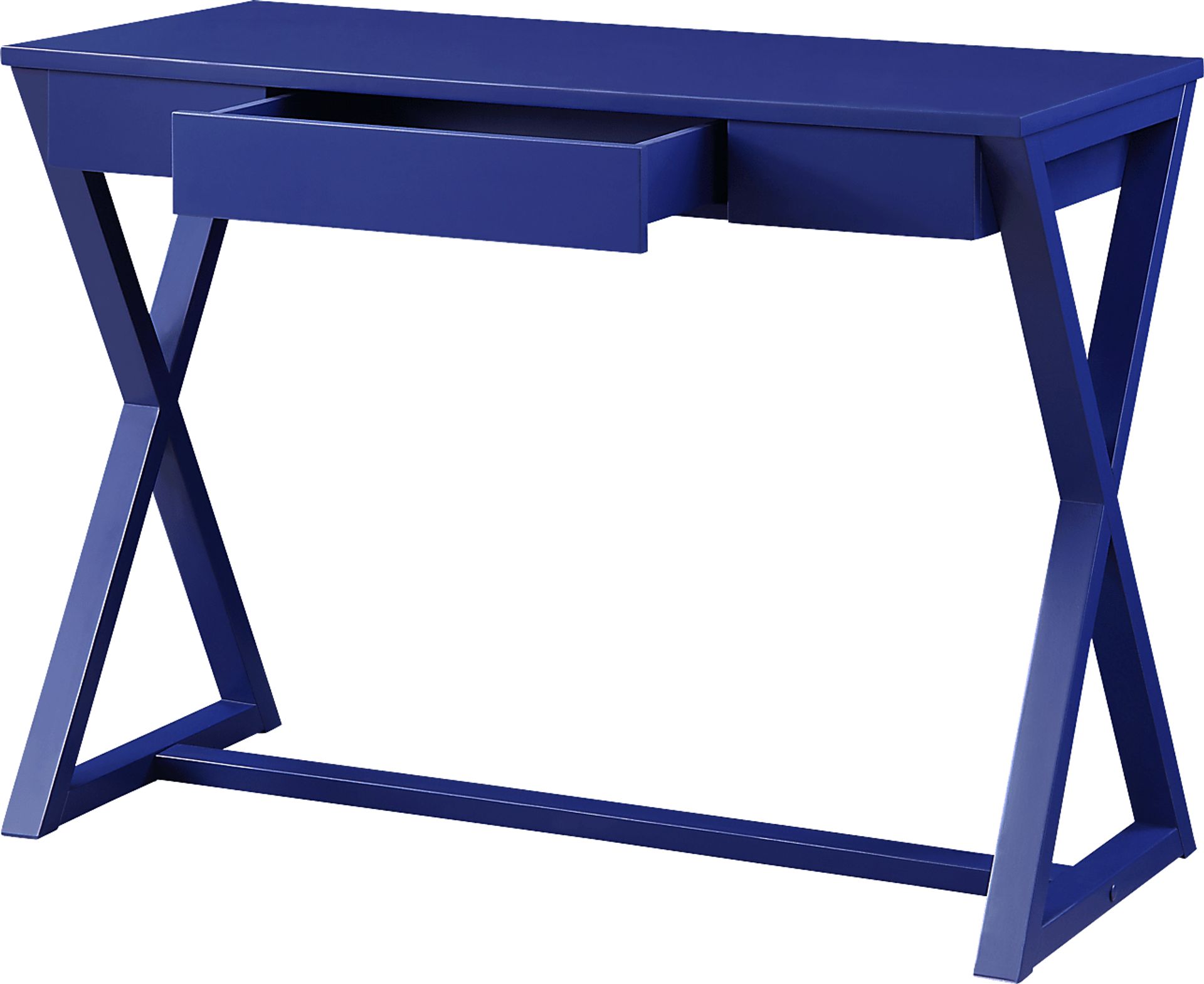 Percey Blue Desk - Image 2