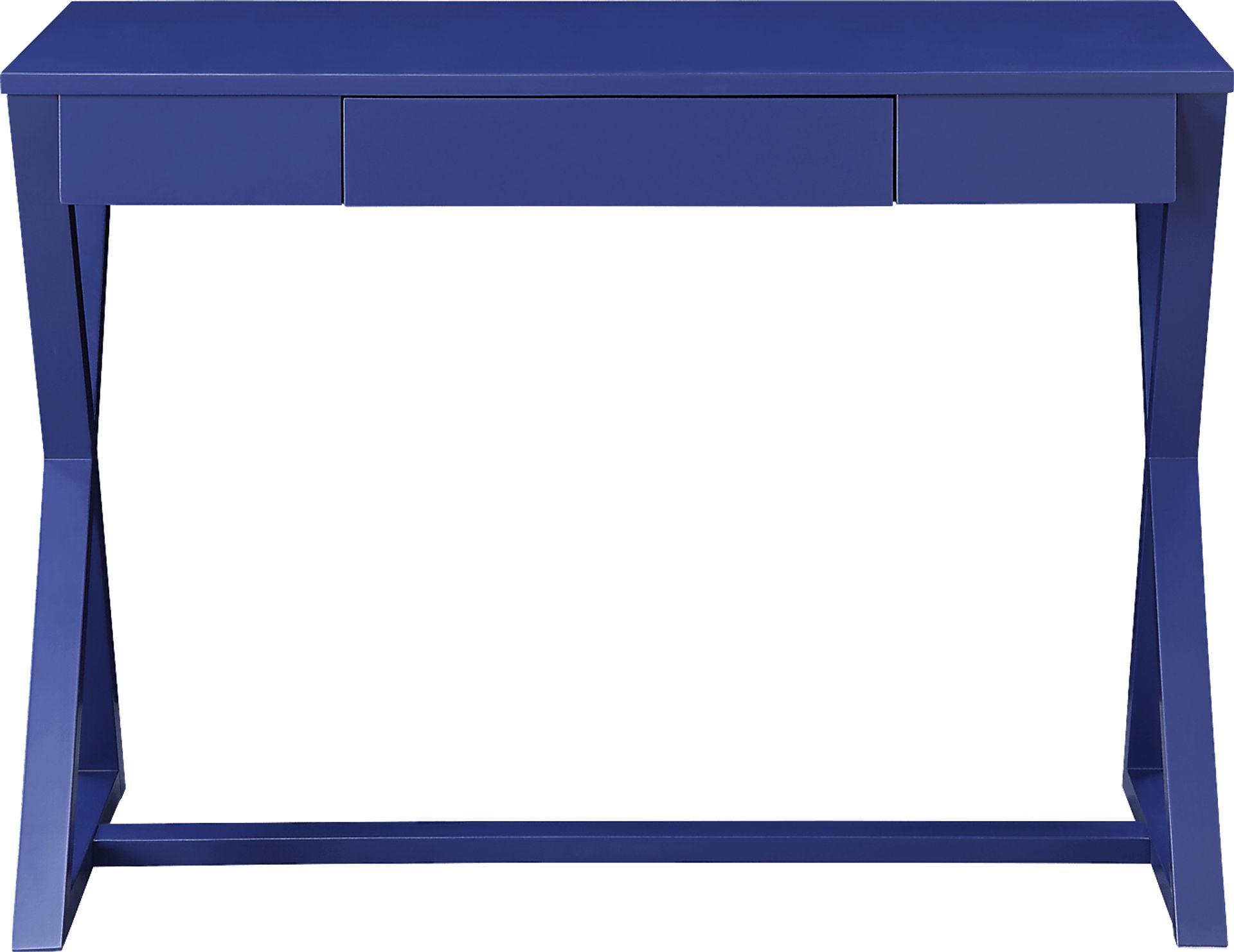 Percey Blue Desk - Image 3