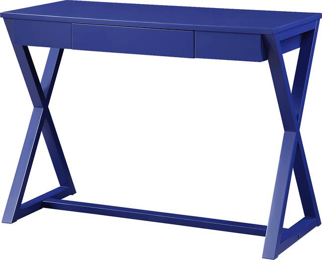 Percey Blue Desk - Thumbnail - Image 1