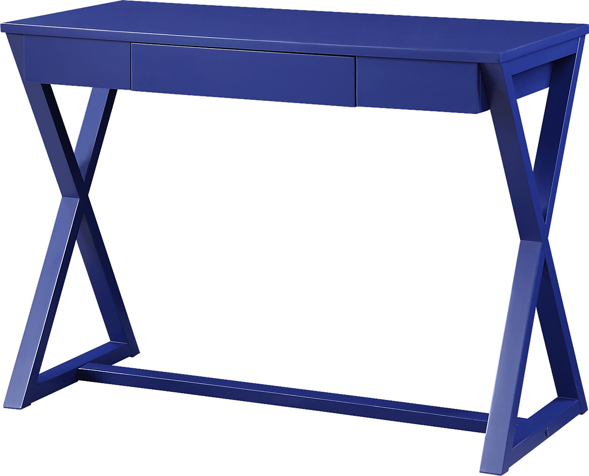 Percey Blue Desk - Image 1