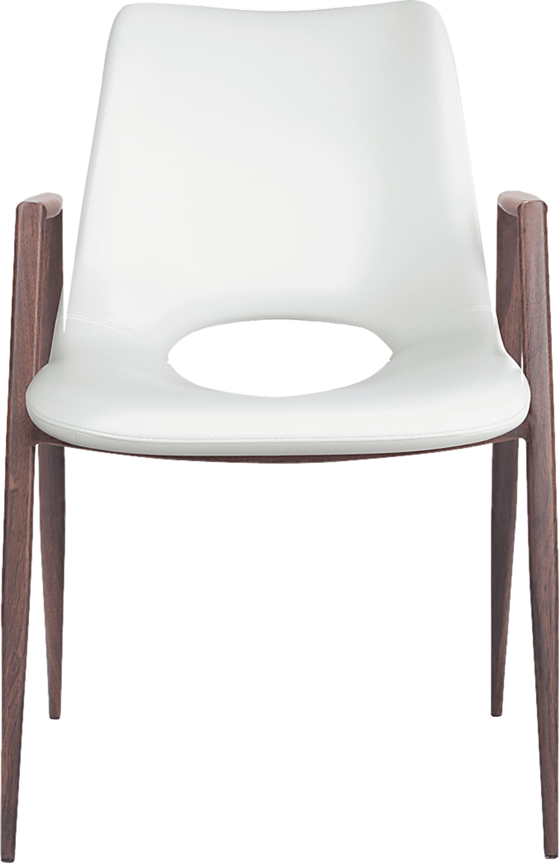 Percheron White Dining Chair, Set of 2 - Image 4