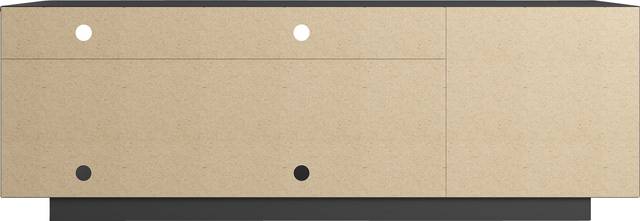 Percita Black 63 In. Console - Thumbnail - Image 6