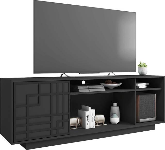 Percita Black 63 In. Console - Thumbnail - Image 8