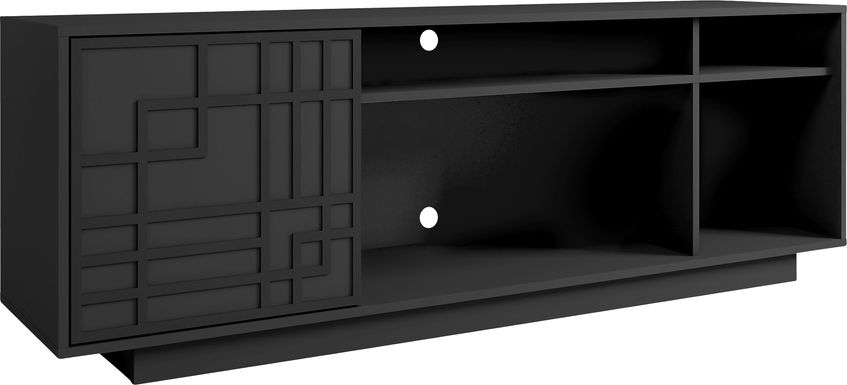 Percita Black 63 In. Console