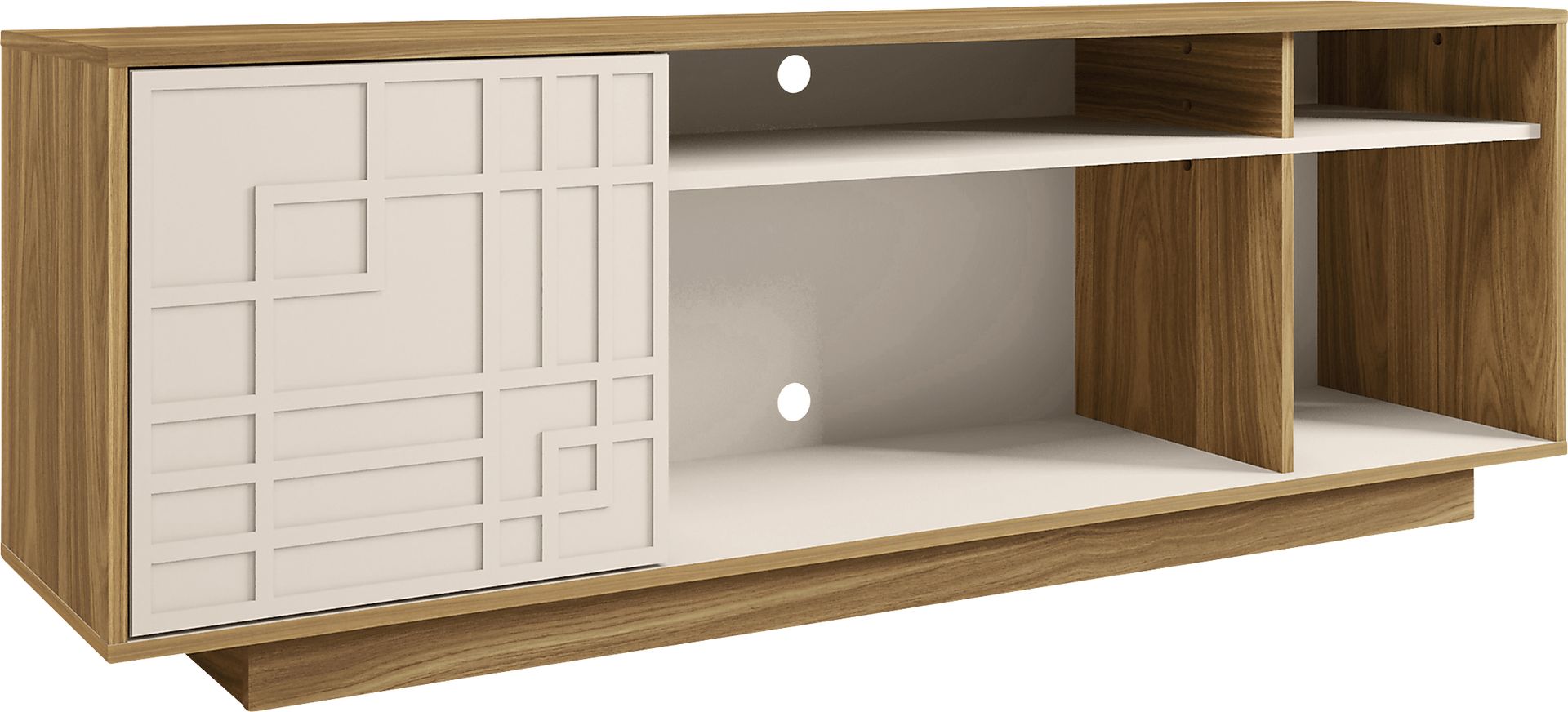 Percita Oak 63 in. Console - Image 3