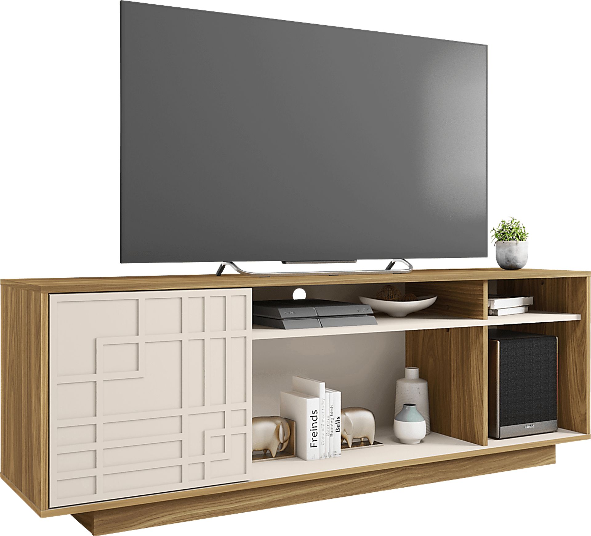 Percita Oak 63 in. Console - Image 7