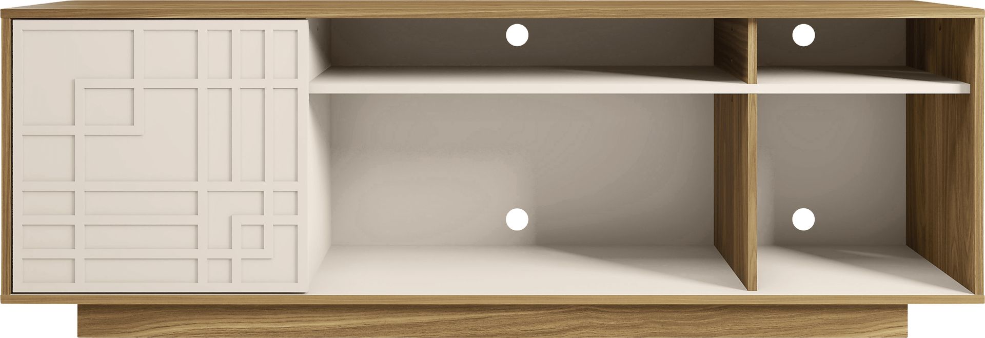 Percita Oak 63 in. Console - Image 1