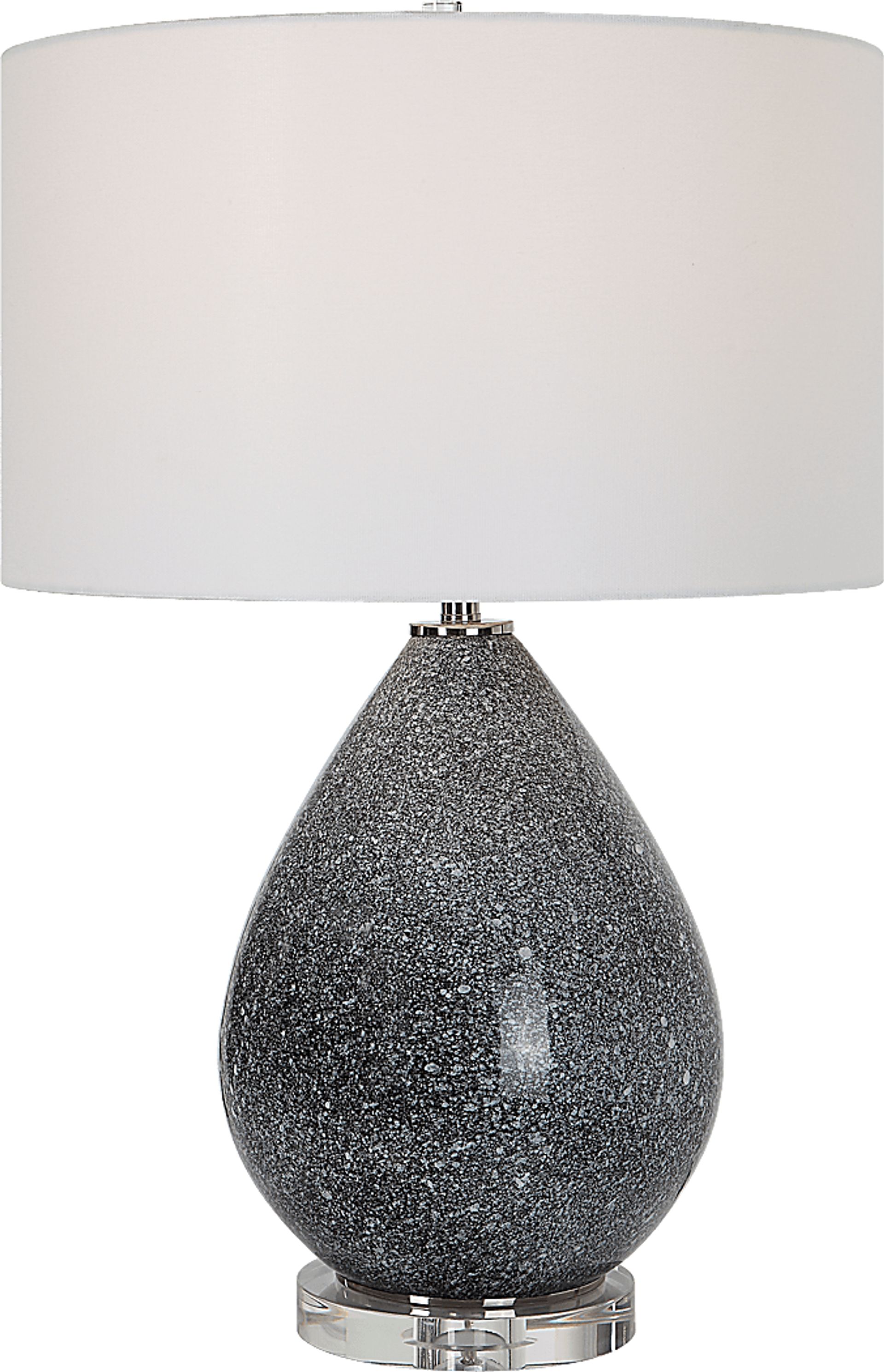 Percival Island Gray Lamp - Image 4