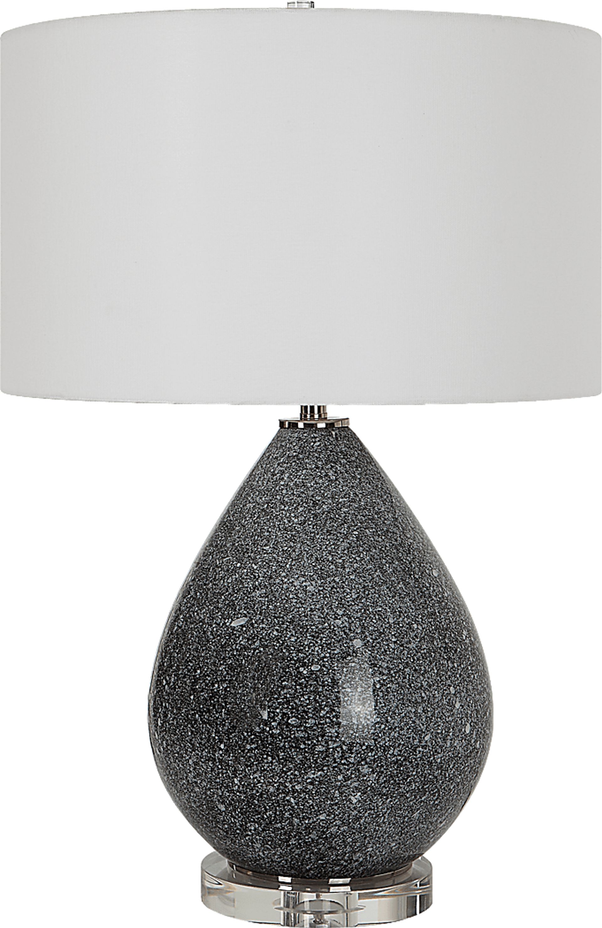Percival Island Gray Lamp - Image 1