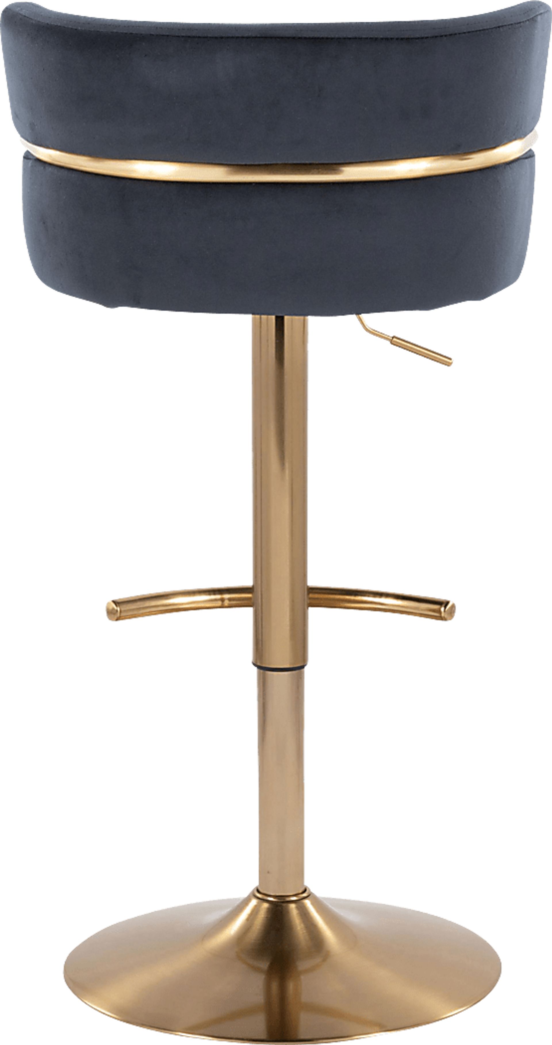 Percivale VI Black Adjustable Barstool, Set of 2 - Image 8