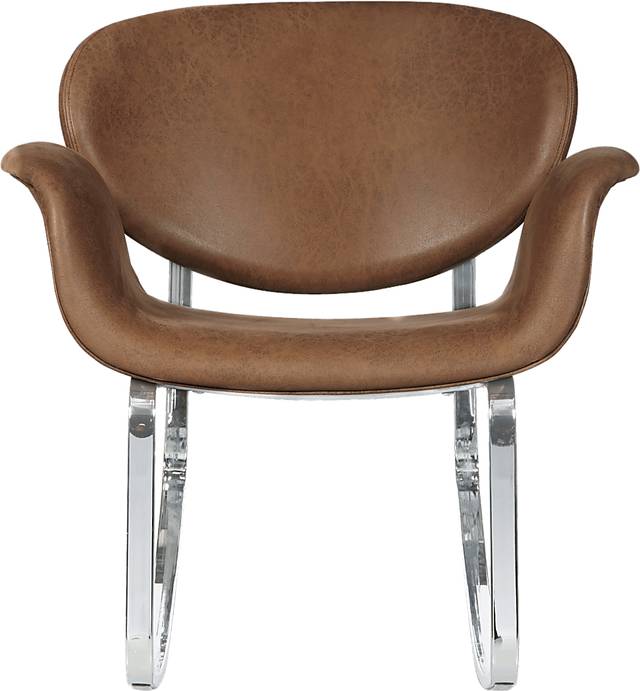 Percy Brown Rocking Accent Chair - Thumbnail - Image 1