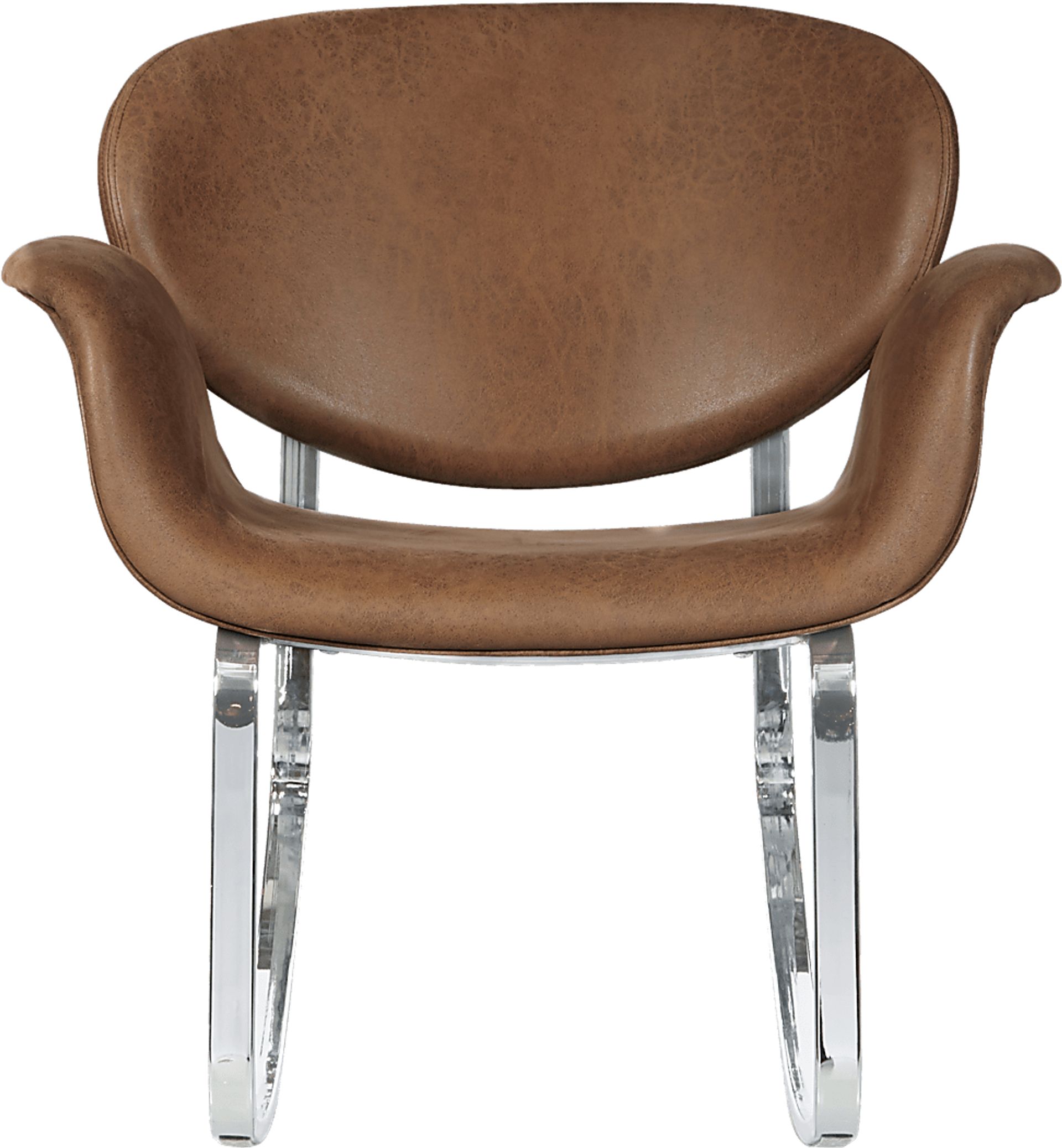 Percy Brown Rocking Accent Chair - Image 1