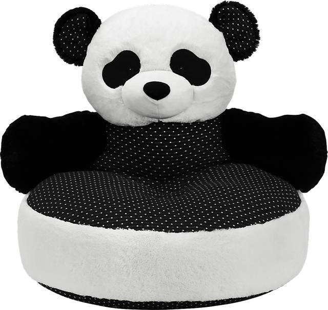 Percy Panda Black Toddler Chair - Thumbnail - Image 2