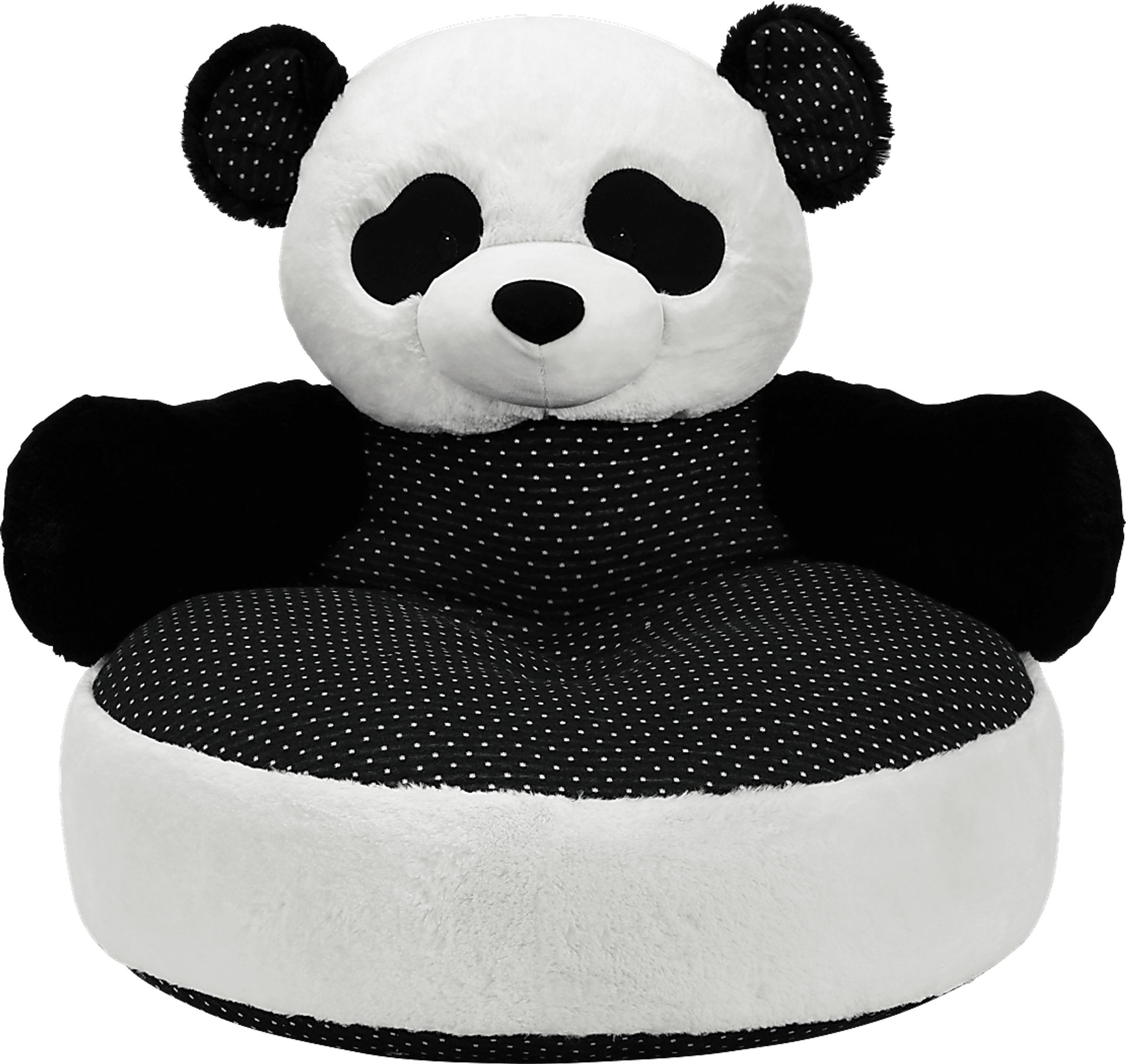 Percy Panda Black Toddler Chair - Image 2