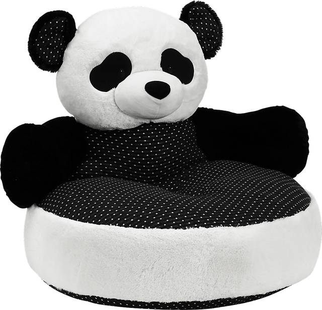 Percy Panda Black Toddler Chair - Thumbnail - Image 1