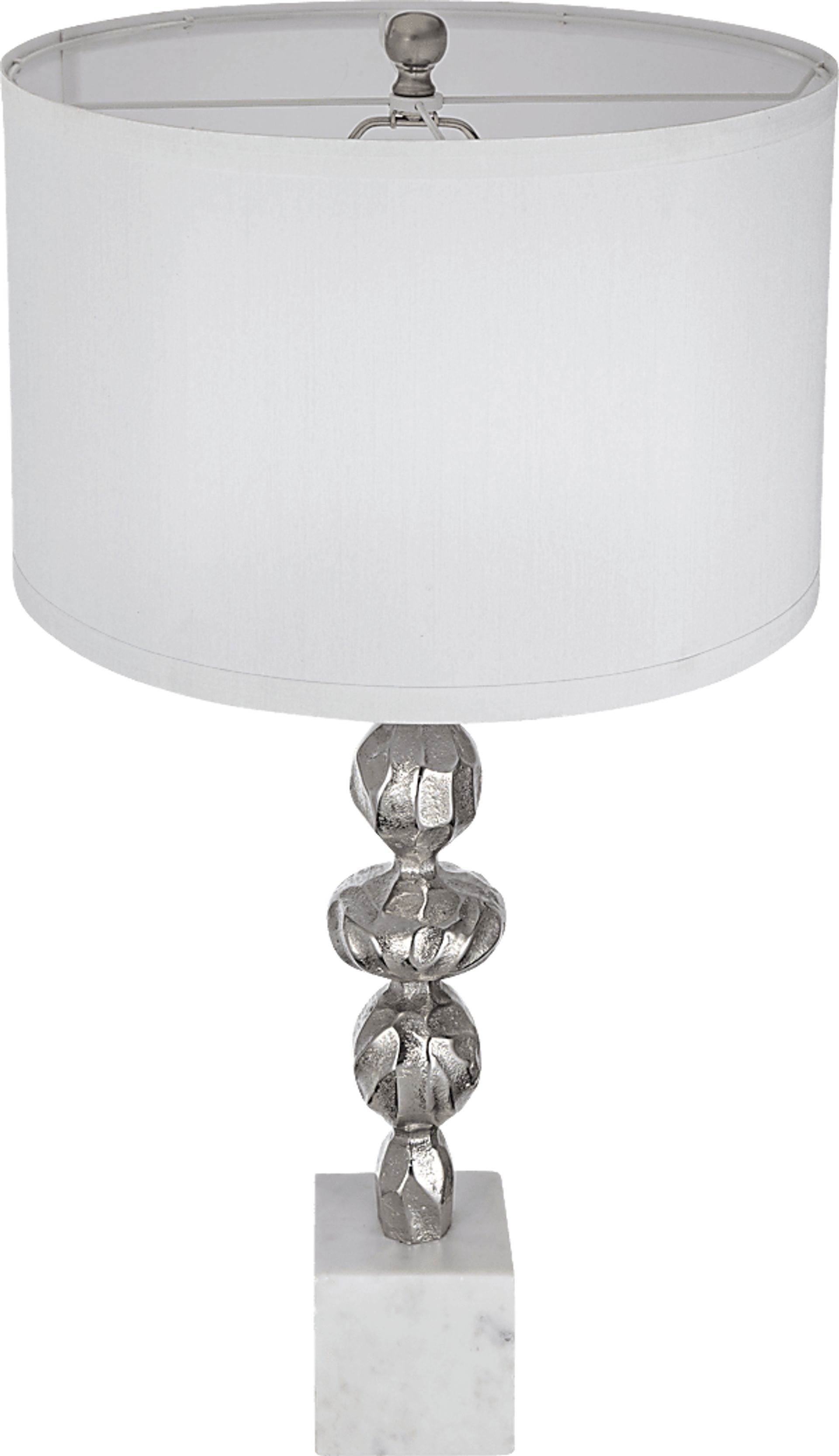 Perdiz Gate Silver Lamp - Image 1