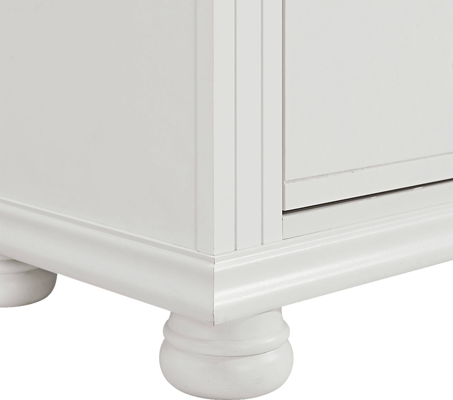 Pere White Nightstand - Image 6