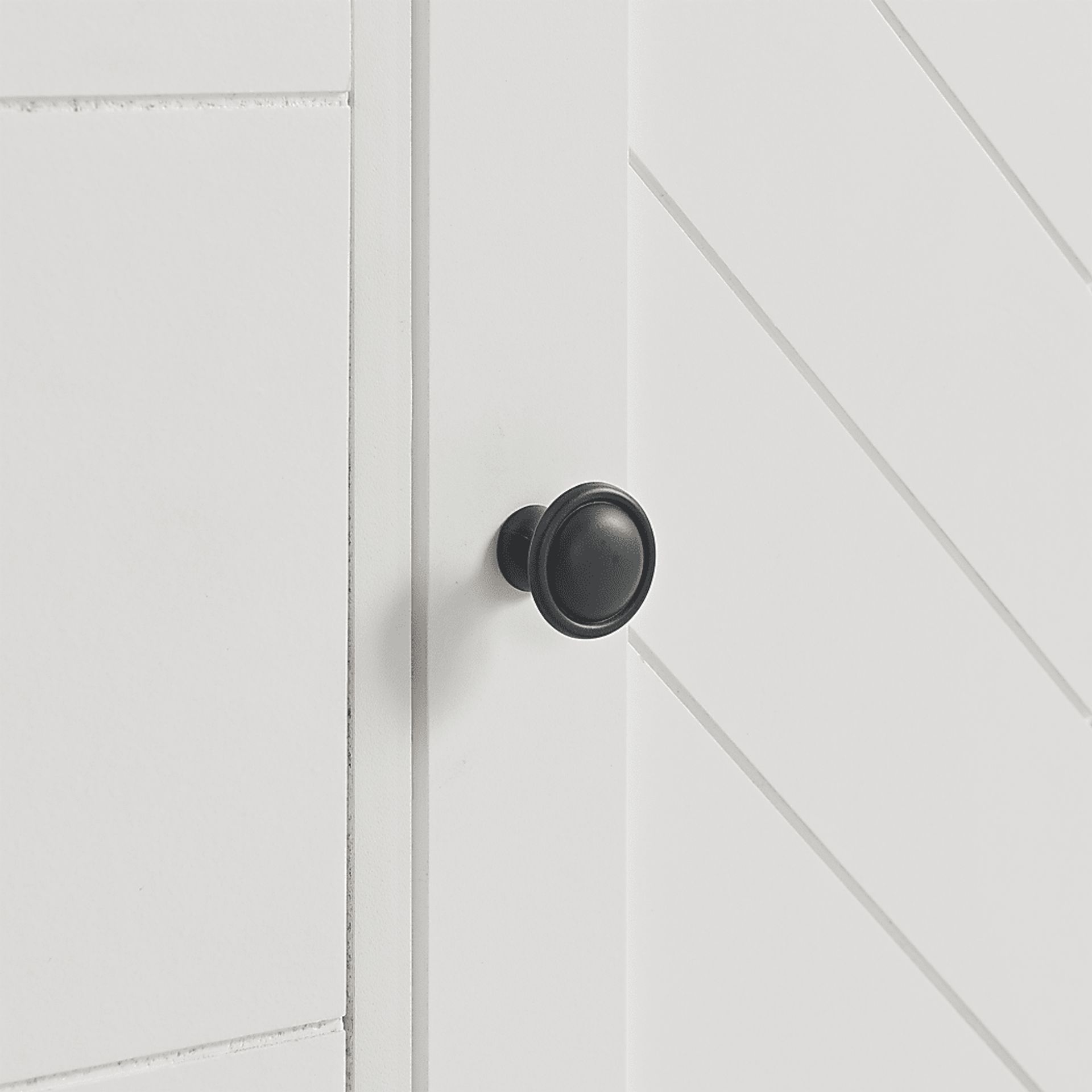 Pere White Nightstand - Image 8