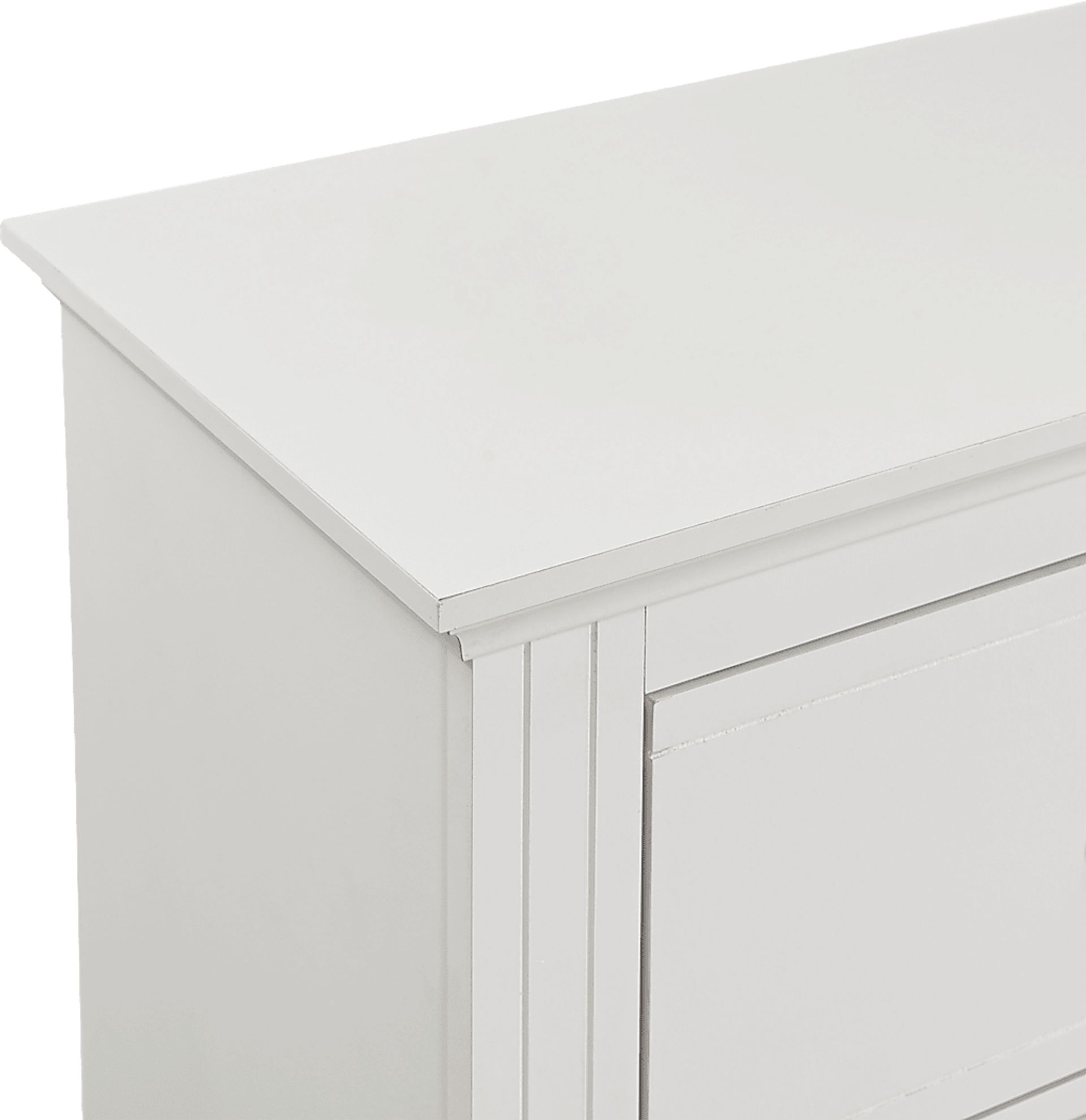 Pere White Nightstand - Image 9