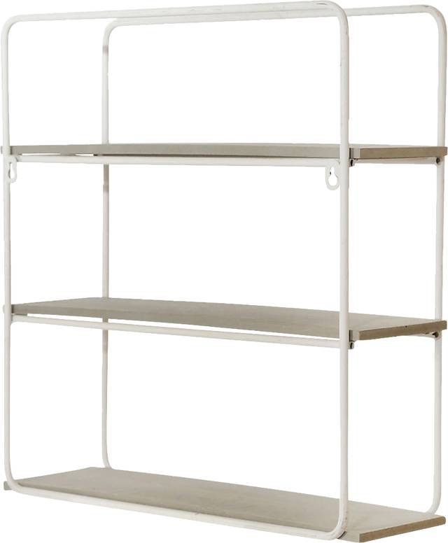 Peregine Gray Wall Shelf - Thumbnail - Image 3