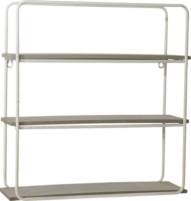 Peregine Gray Wall Shelf - Thumbnail - Image 4