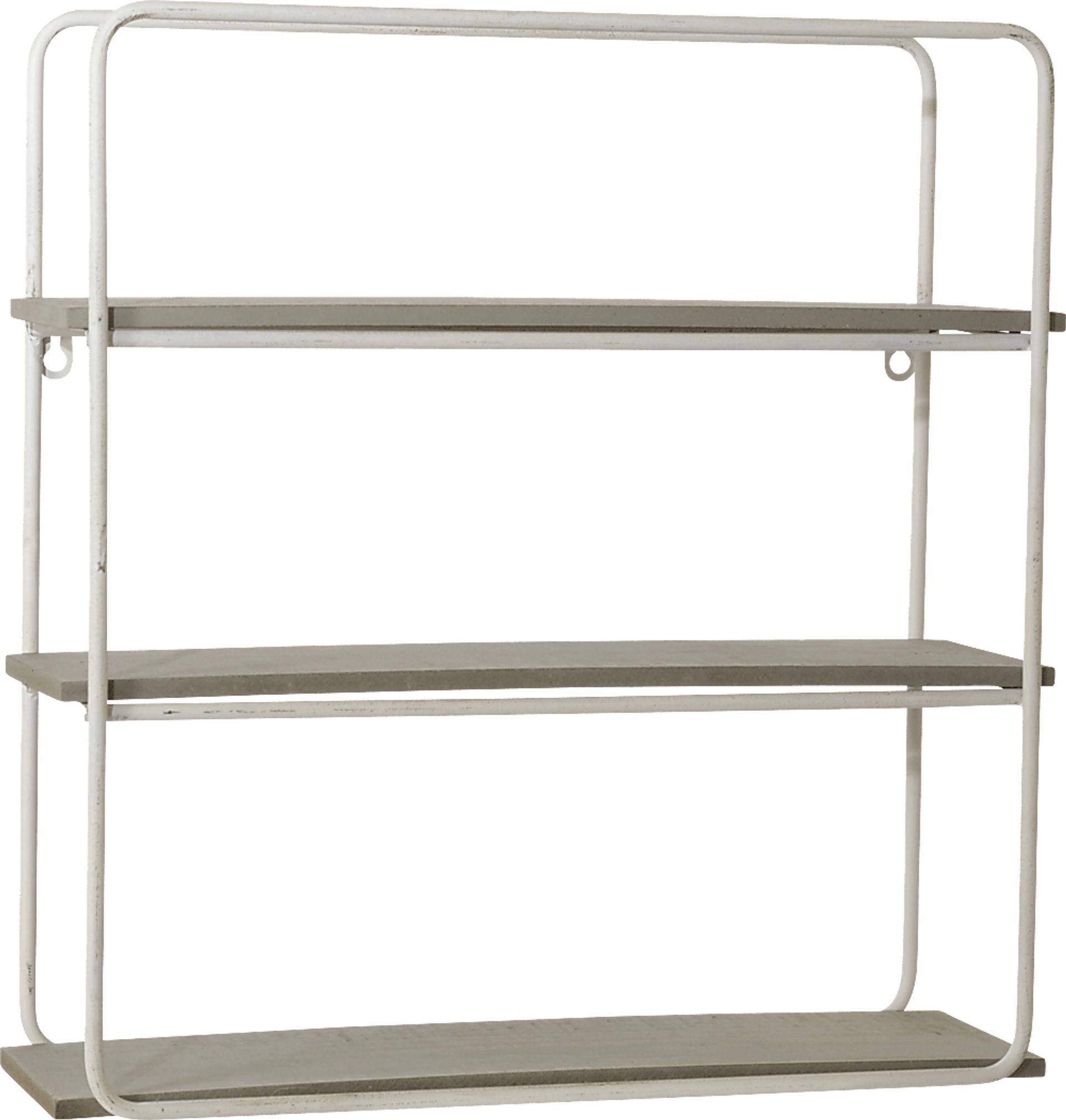 Peregine Gray Wall Shelf - Image 4