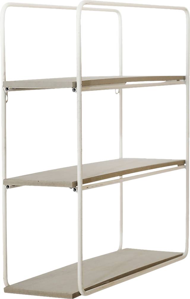 Peregine Gray Wall Shelf - Thumbnail - Image 1