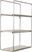 Peregine White Wall Shelf